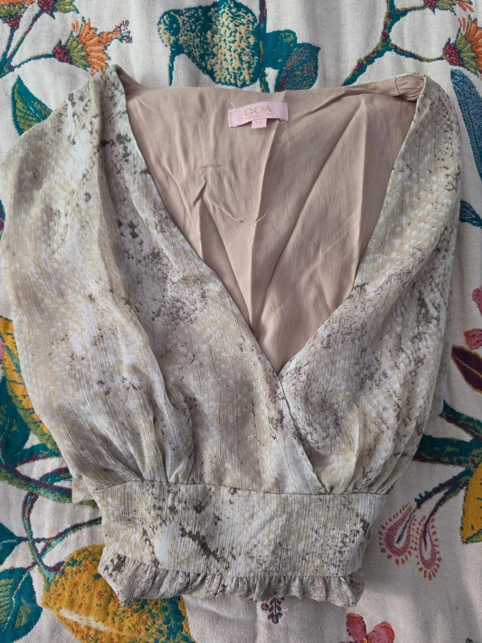 LONG GOA DRESS, size 2 – photo 3